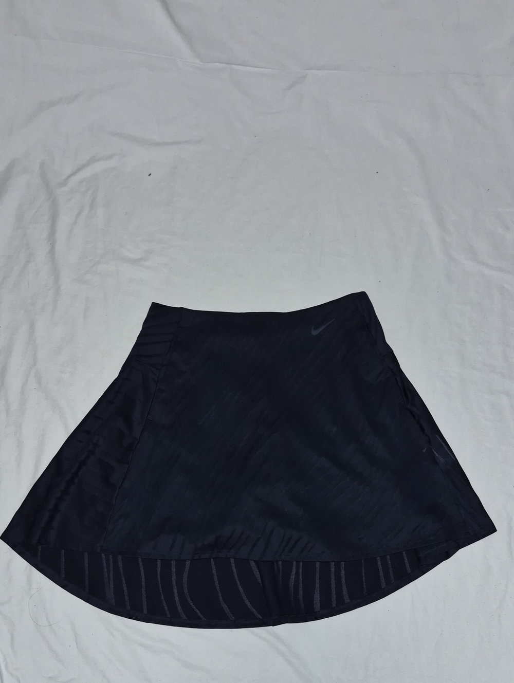 Wo.en'd Nike Dri- Fit Women's Black High-Low Athletic Skirt XS